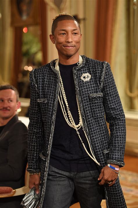 pharrell williams Chanel collection